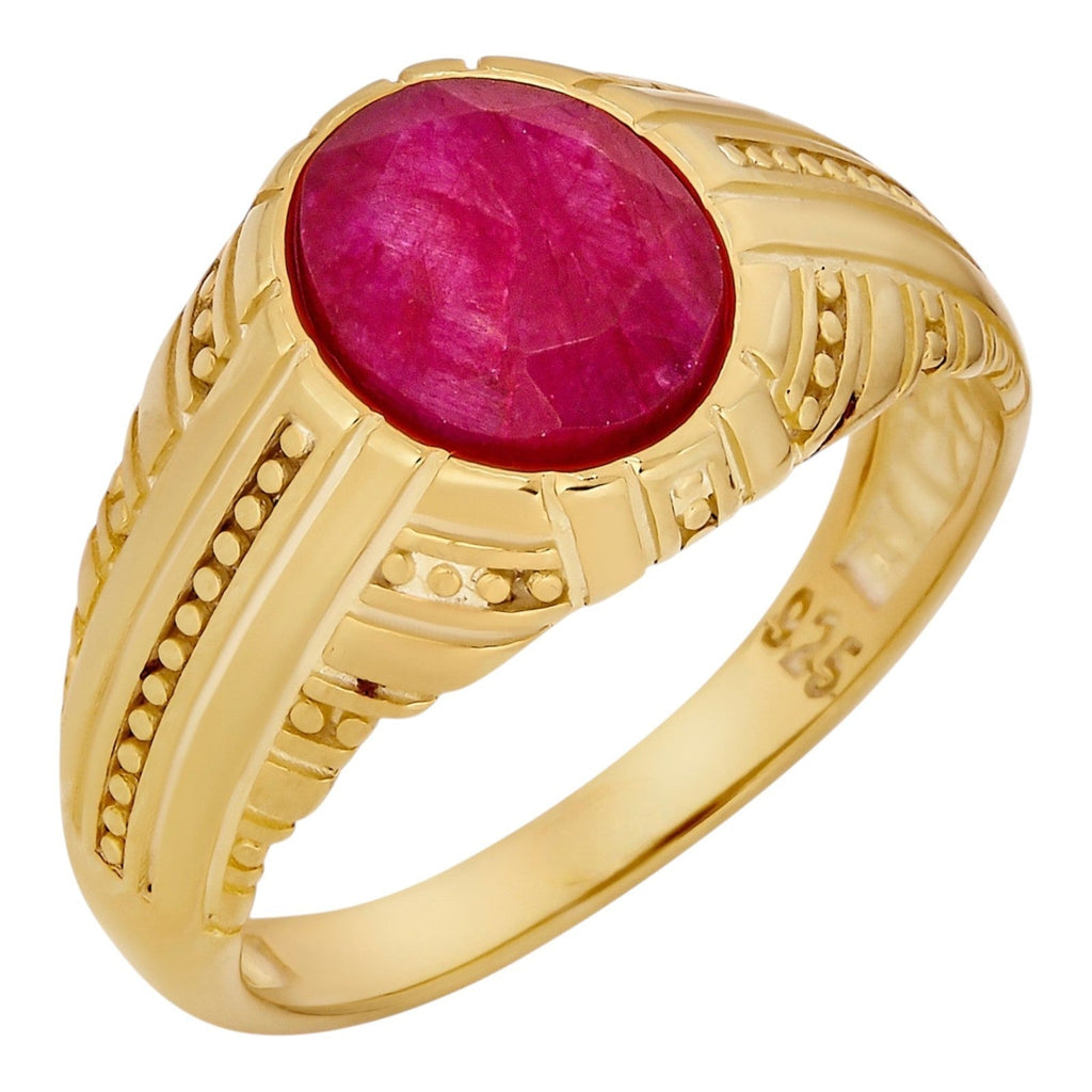 Royal Dynasty Ring | 14k Gold Vermeil 925 Silver