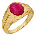 Royal Dynasty Ring | 14k Gold Vermeil 925 Silver