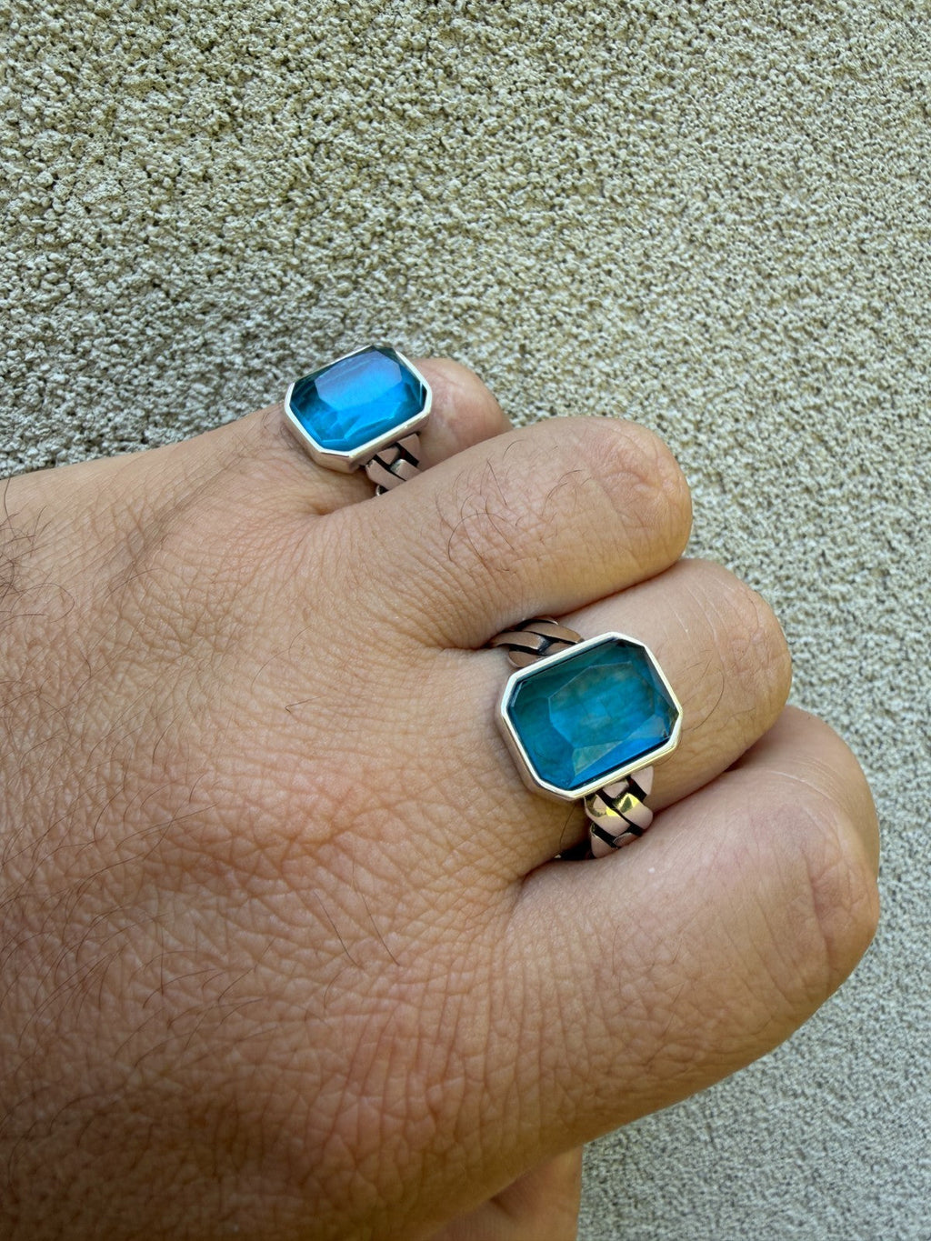 Havana Cuban Ring | 925 Silver