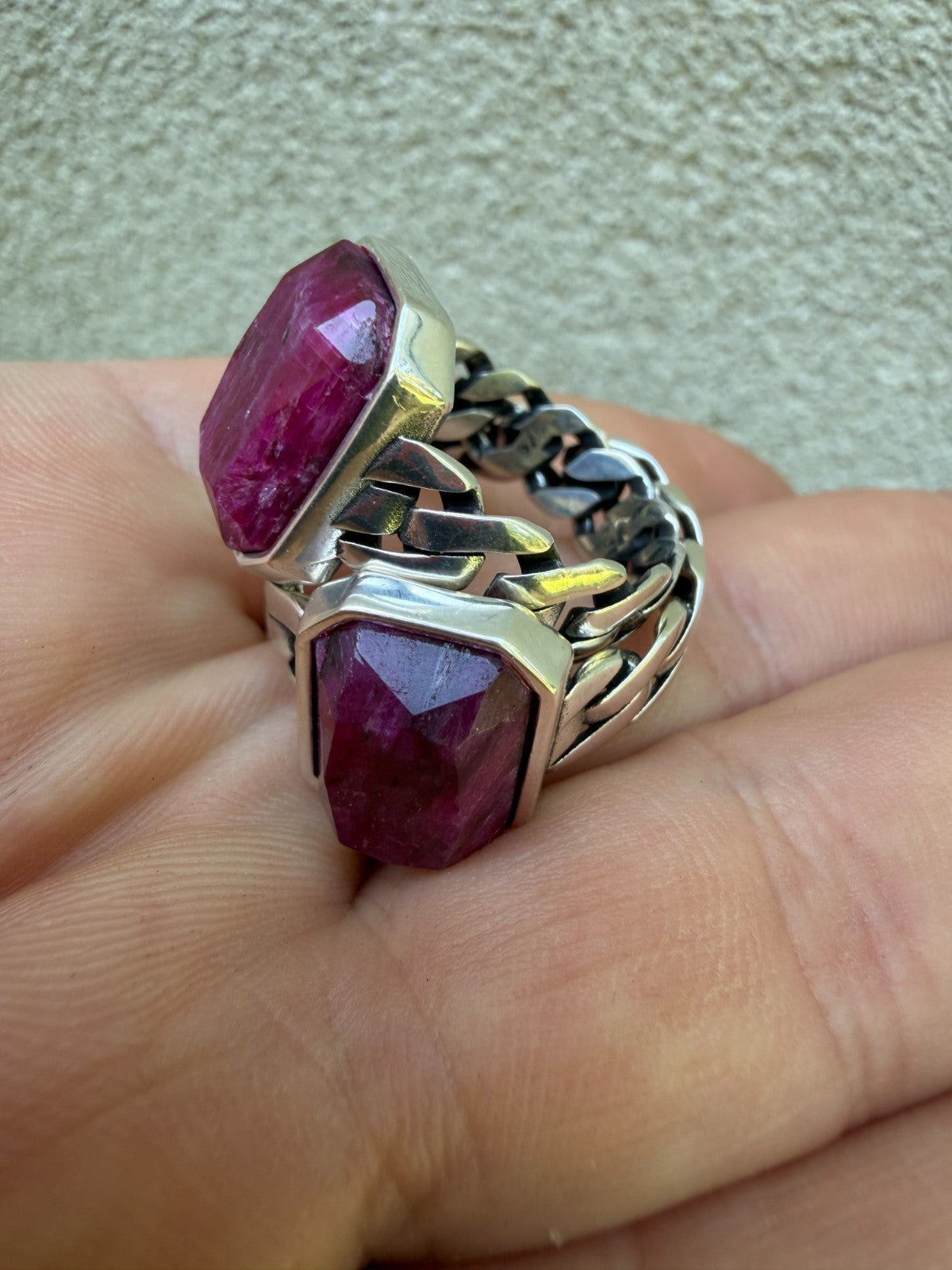 Havana Cuban Ring | 925 Silver