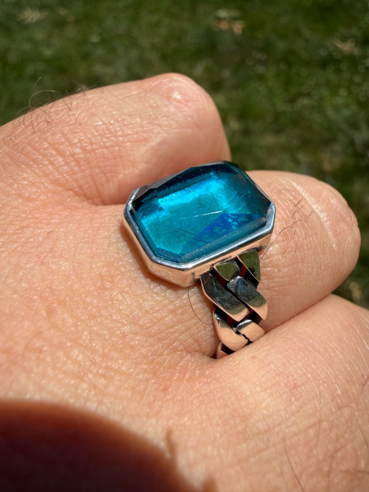Havana Cuban Ring | 925 Silver