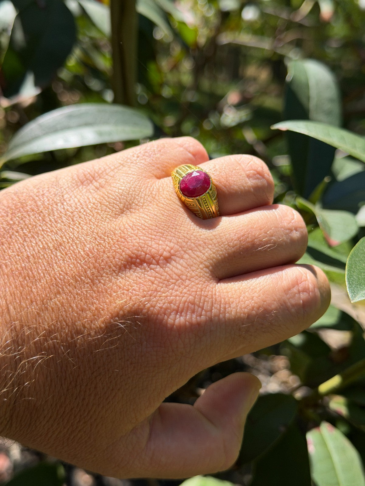 Royal Dynasty Ring | 14k Gold Vermeil 925 Silver