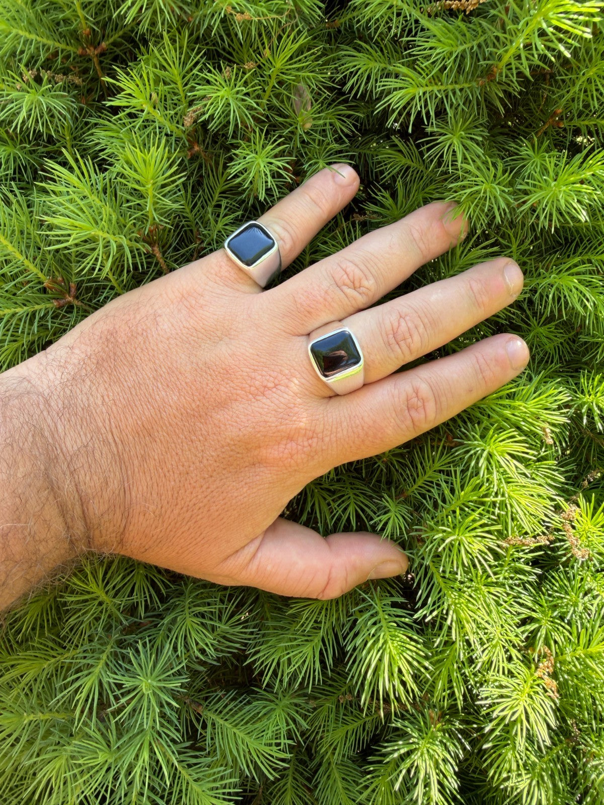 Midnight Don Ring | 925 Silver