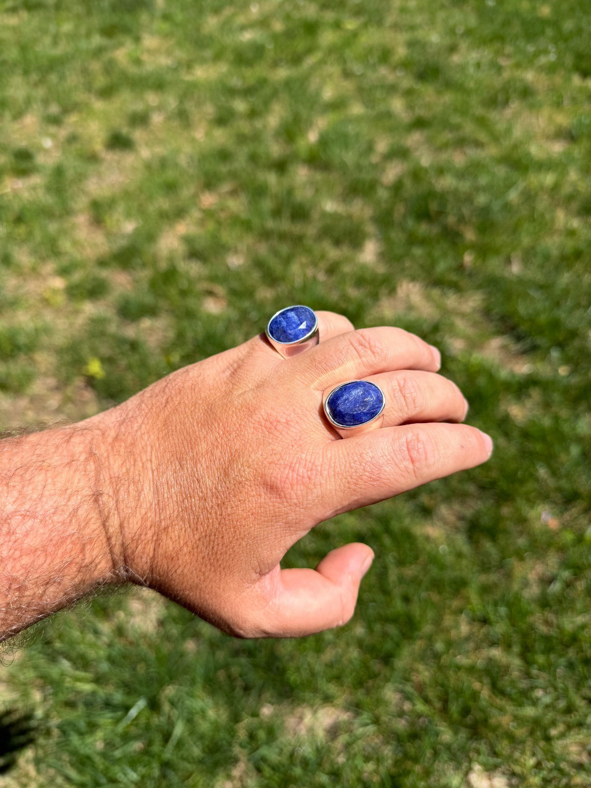 Royal Ocean Ring | 925 Silver
