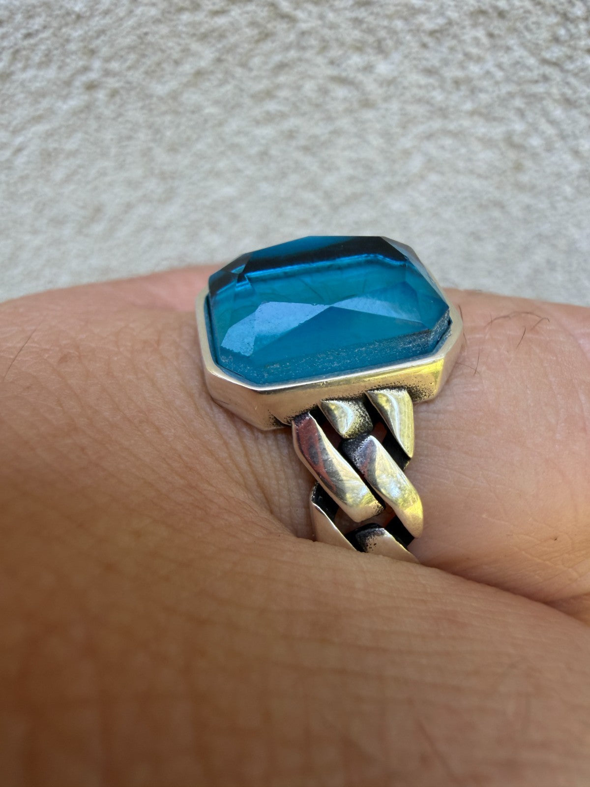 Havana Cuban Ring | 925 Silver