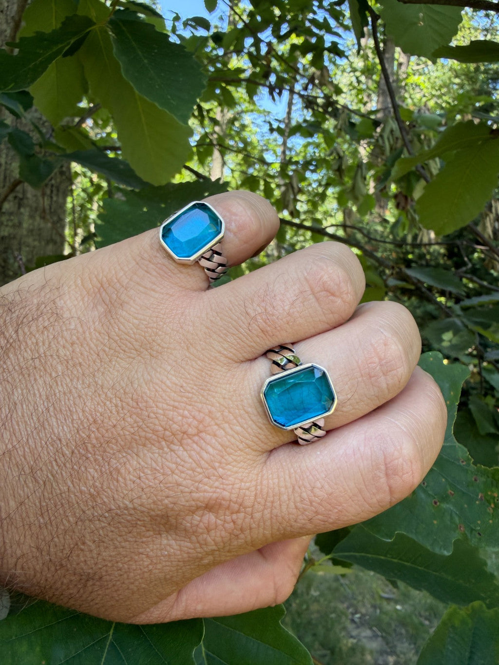 Havana Cuban Ring | 925 Silver