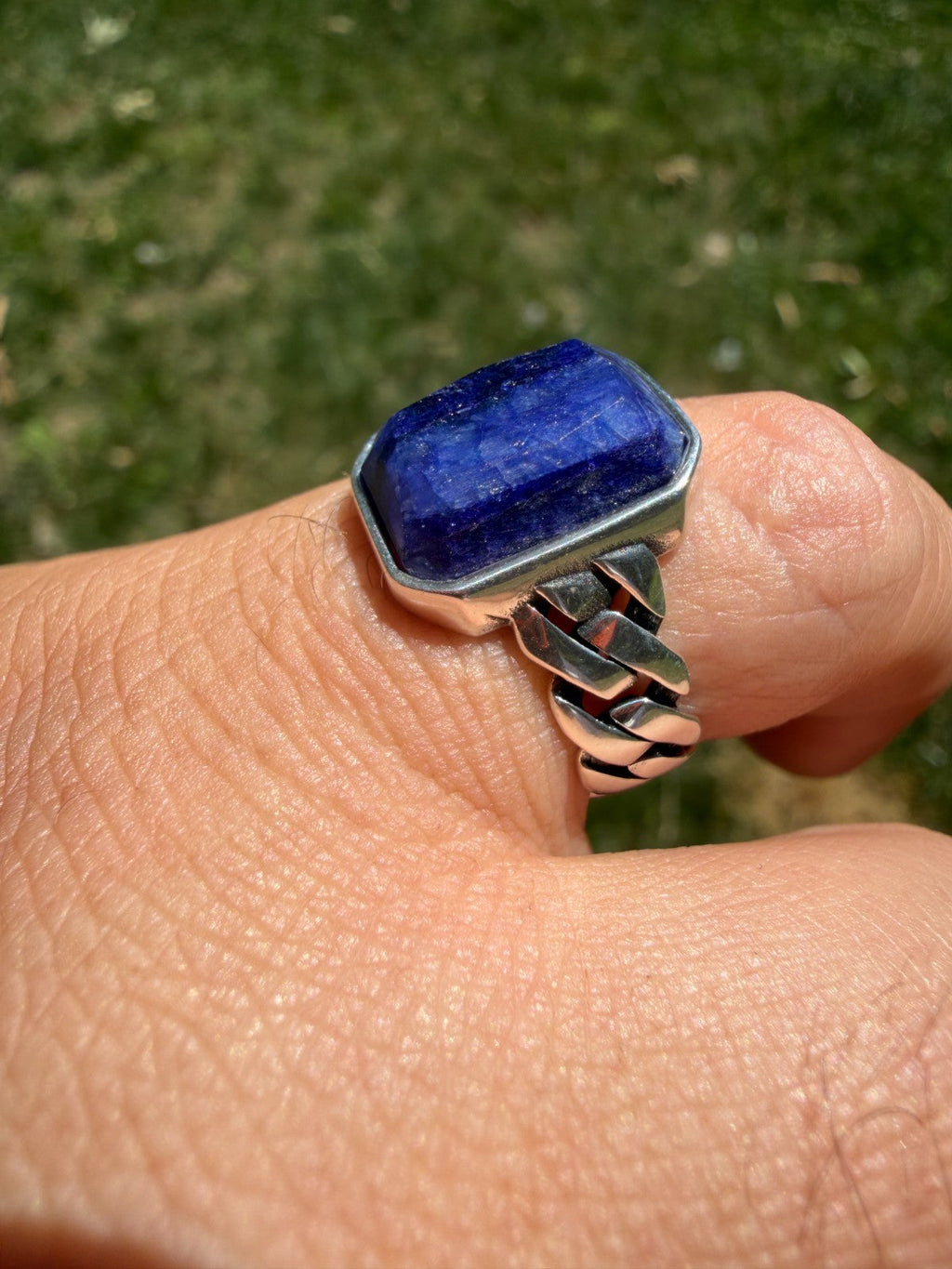 Havana Cuban Ring | 925 Silver