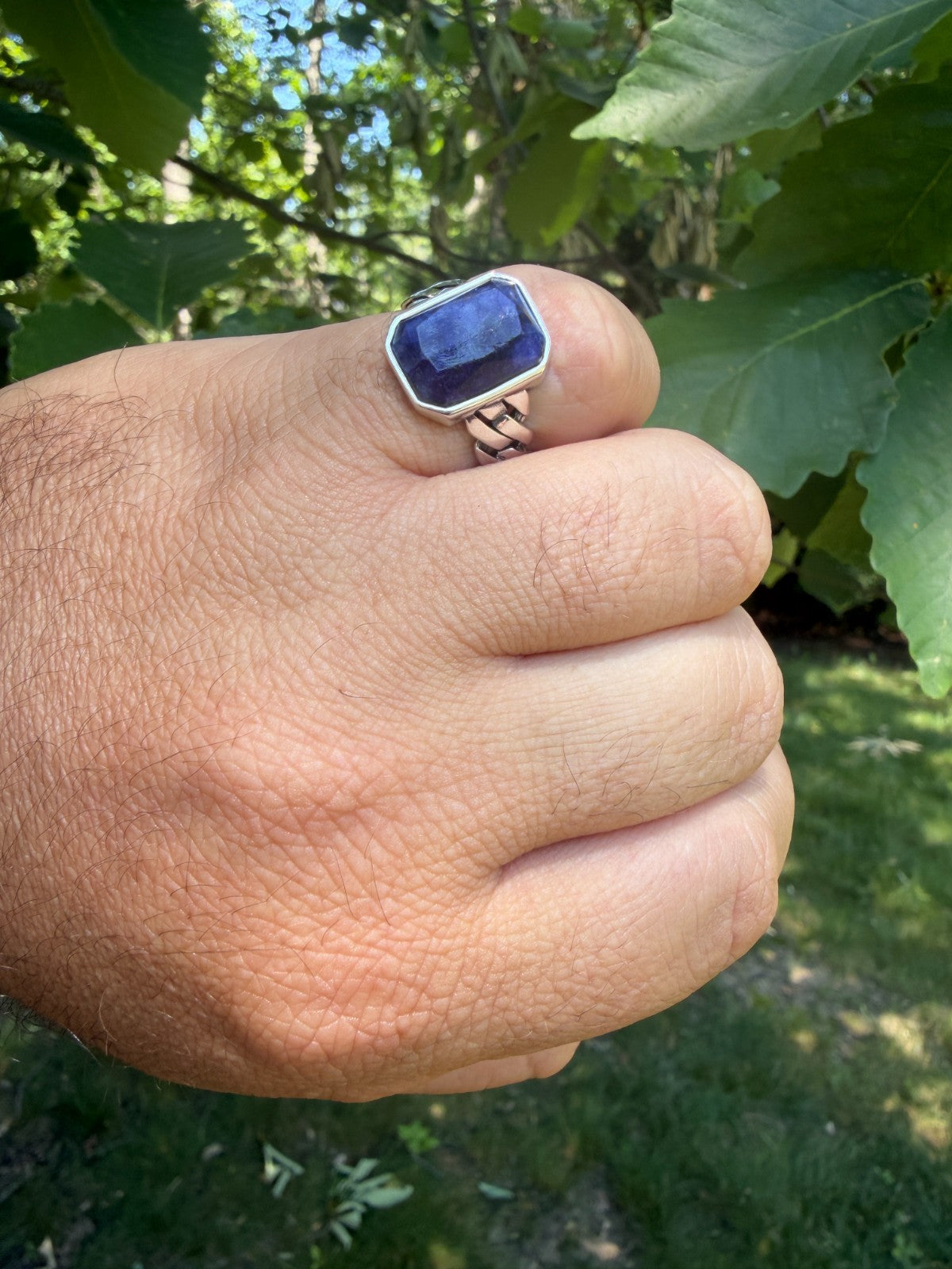 Havana Cuban Ring | 925 Silver