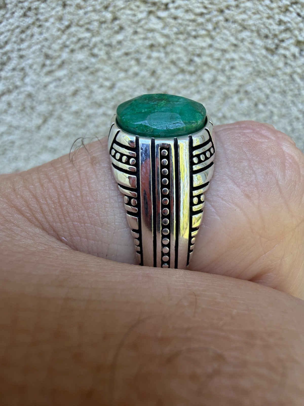 Royal Dynasty Ring | 925 Silver Oxidized