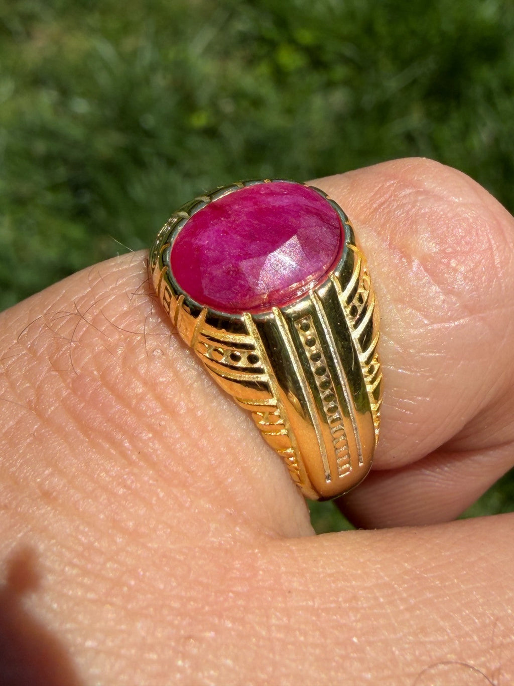Royal Dynasty Ring | 14k Gold Vermeil 925 Silver