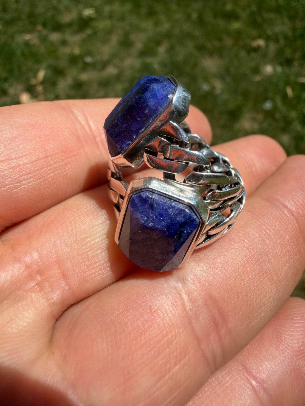 Havana Cuban Ring | 925 Silver