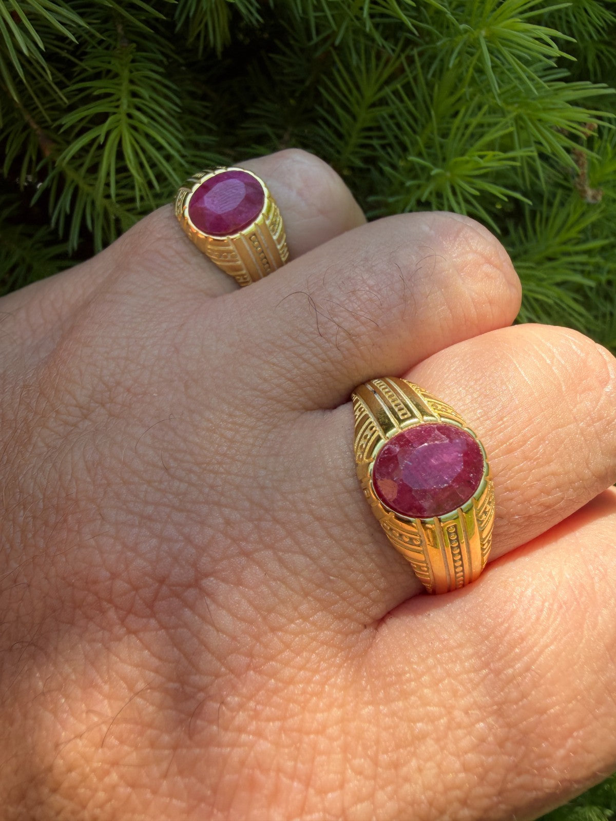 Royal Dynasty Ring | 14k Gold Vermeil 925 Silver