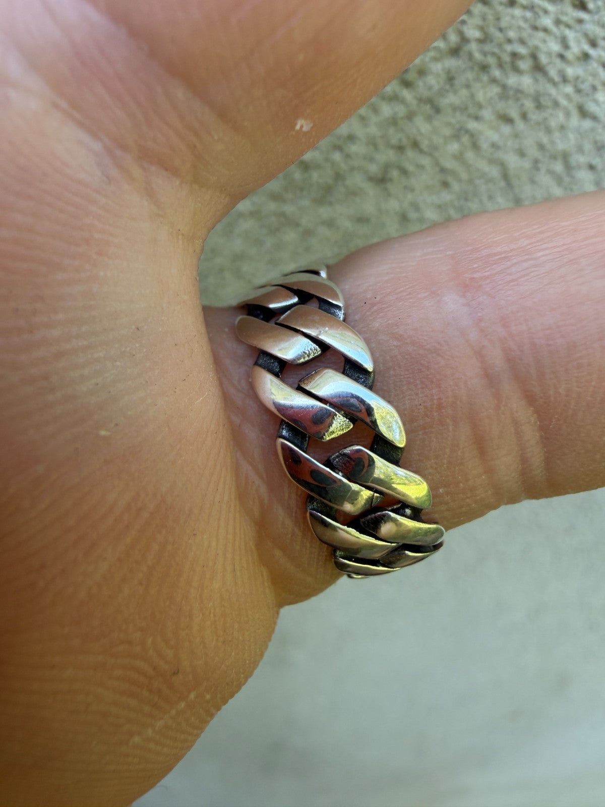 Havana Cuban Ring | 925 Silver