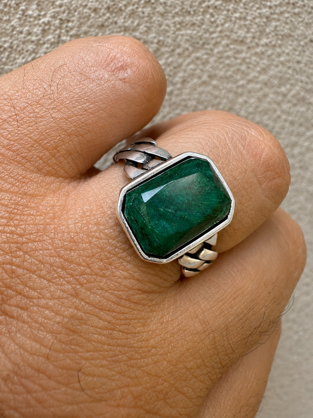 Havana Cuban Ring | 925 Silver