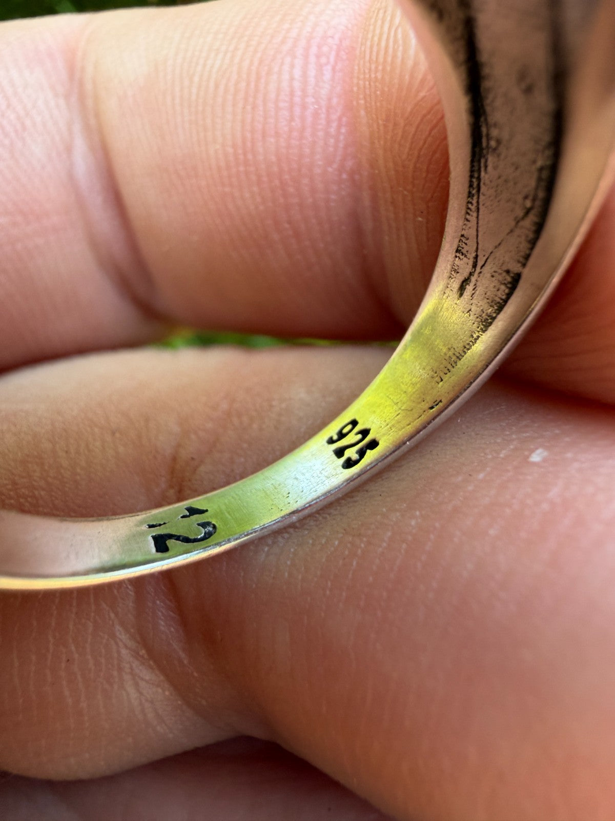 Columbian King Ring | 925 Silver Oxidized