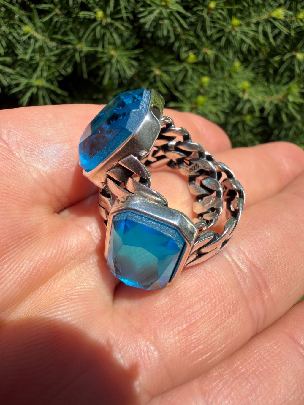 Havana Cuban Ring | 925 Silver