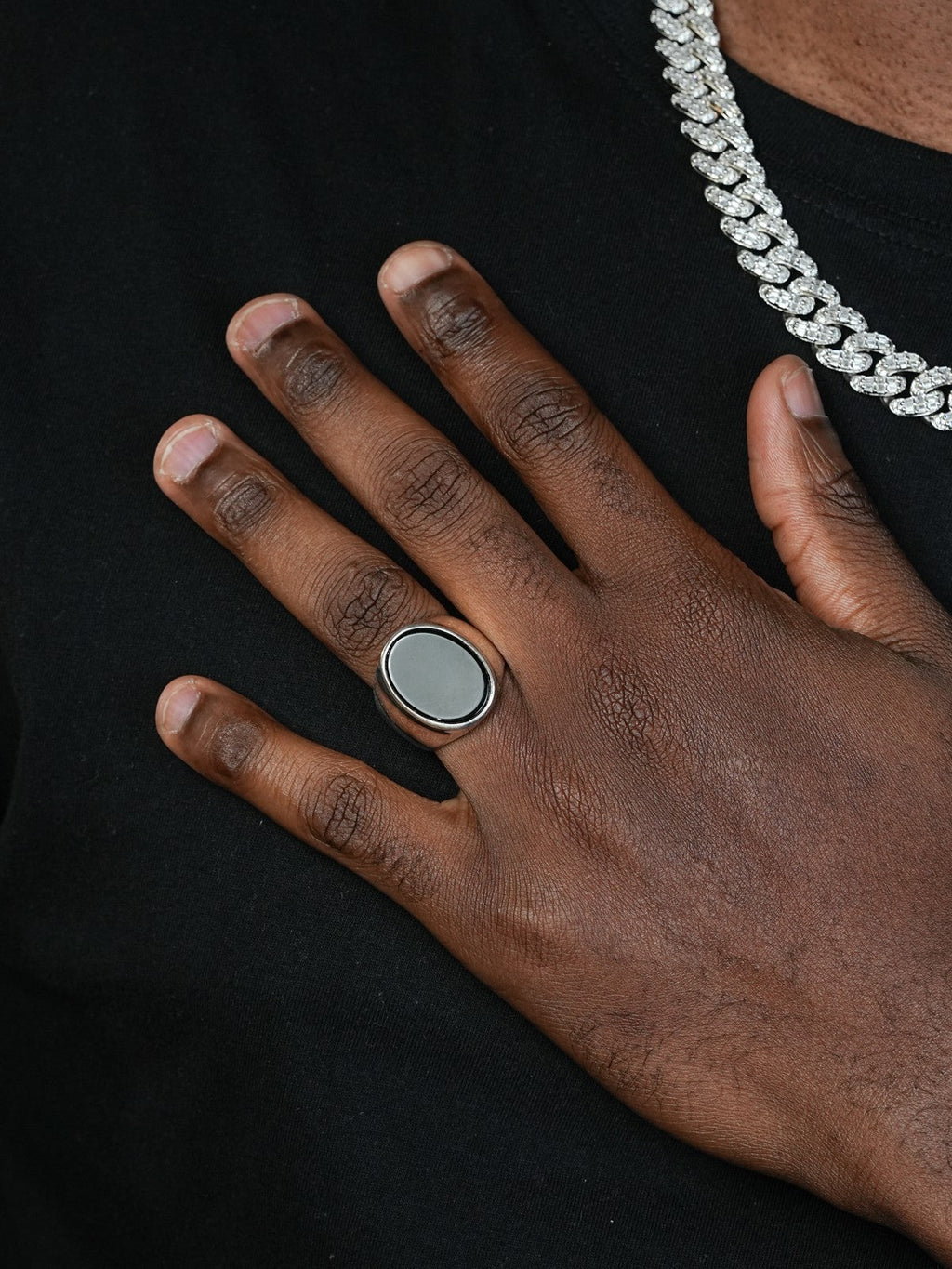 Shadow Boss Ring | 925 Silver