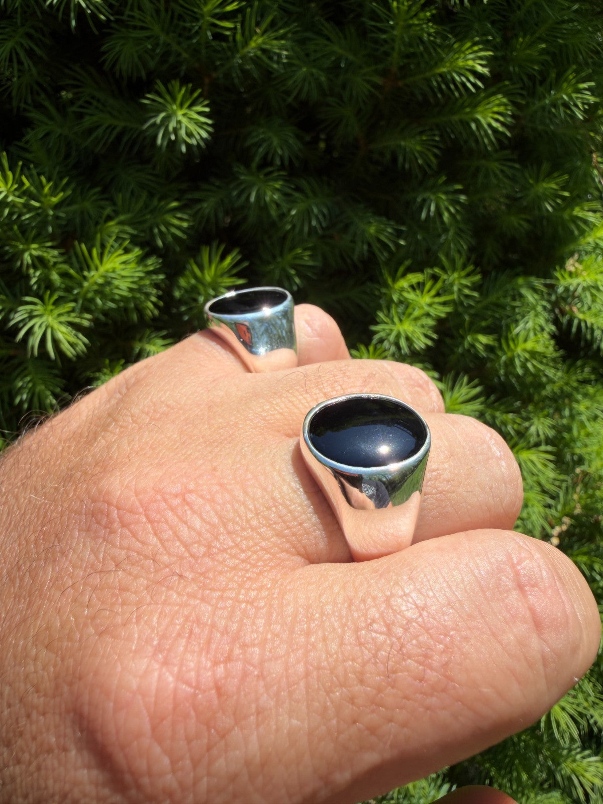 Shadow Boss Ring | 925 Silver