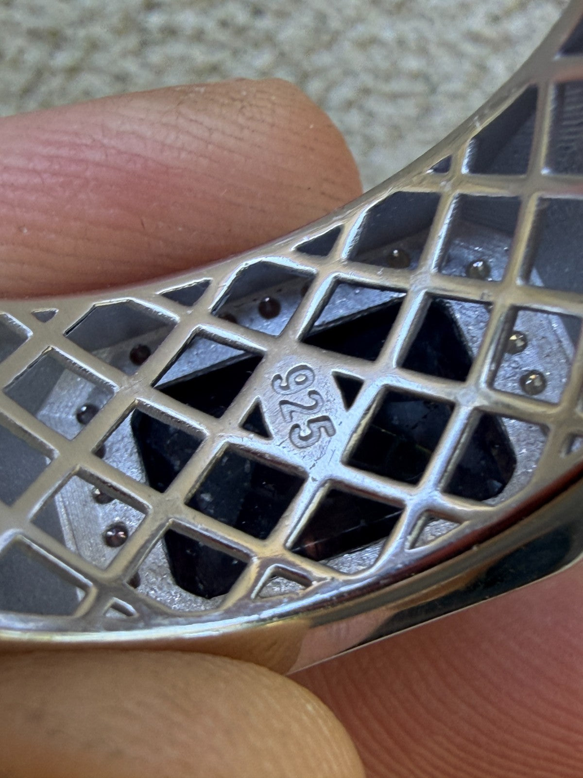 Moissanite Fortress Ring | 925 Silver