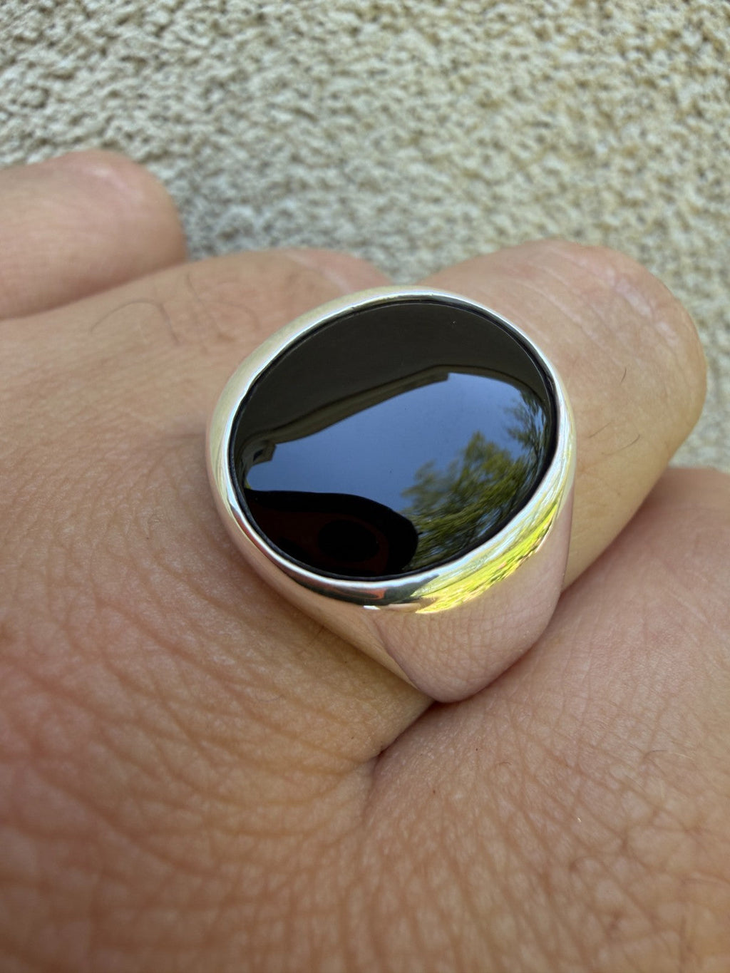 Shadow Boss Ring | 925 Silver