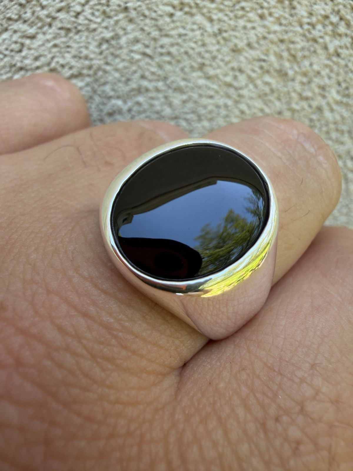Shadow Boss Ring | 925 Silver
