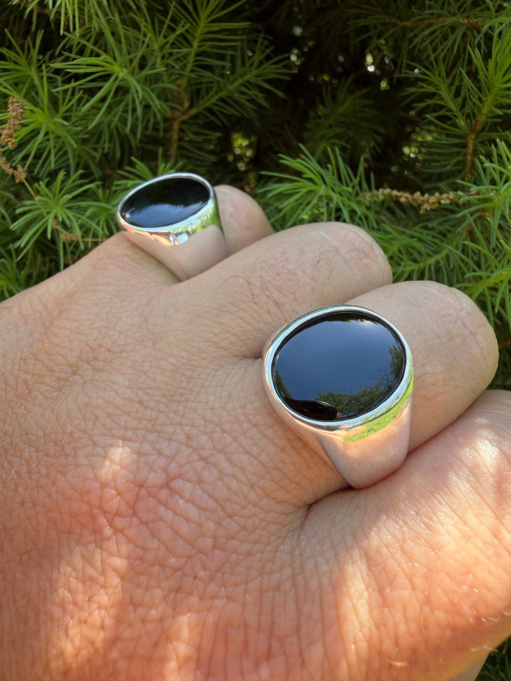 Shadow Boss Ring | 925 Silver