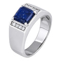 Moissanite Kingsmark Ring | 925 Silver
