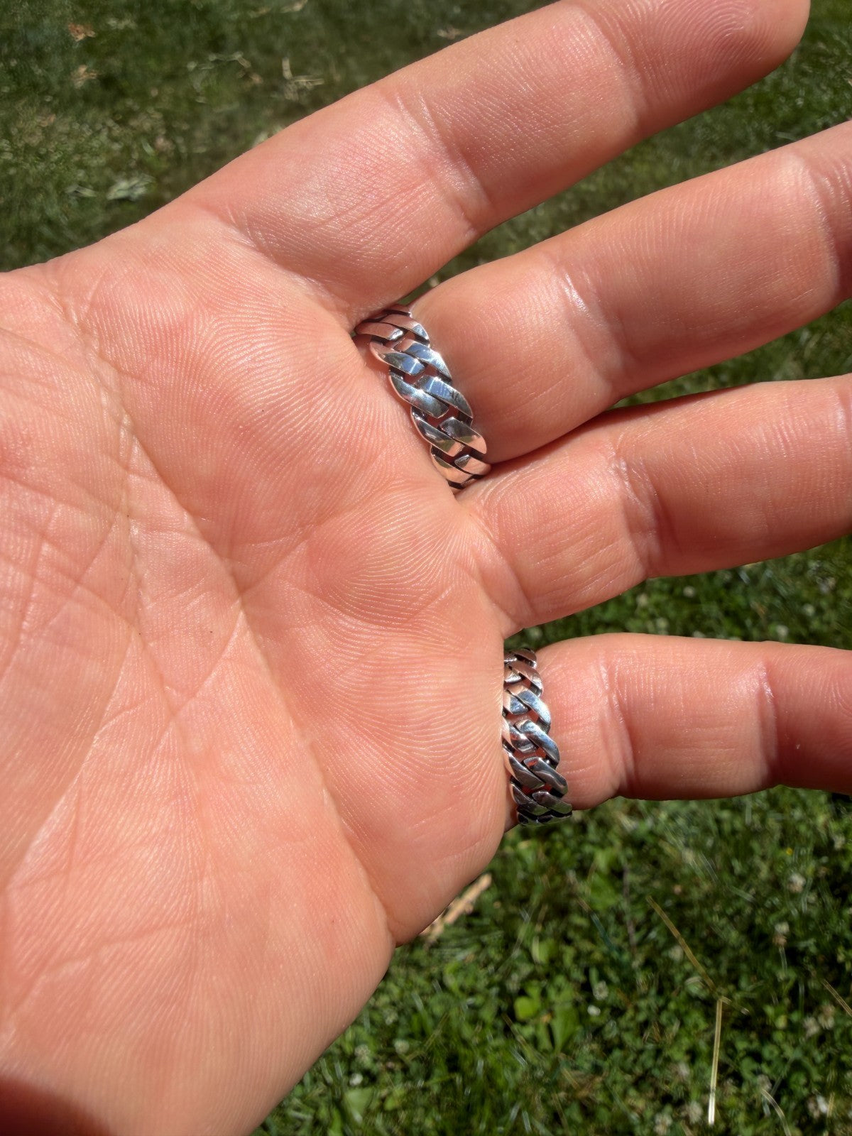 Havana Cuban Ring | 925 Silver