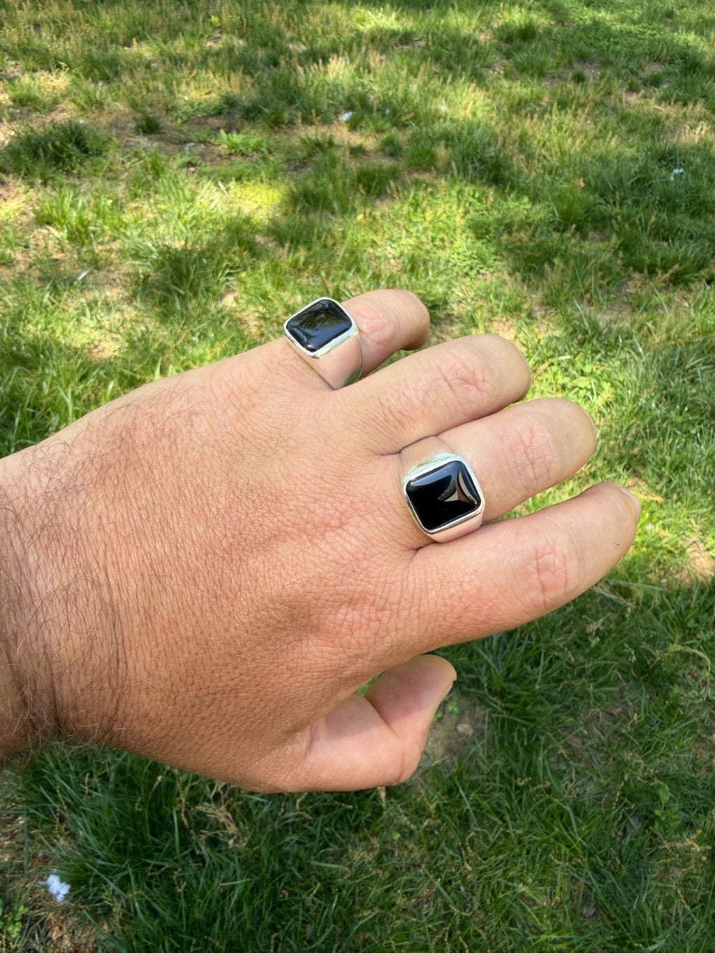 Midnight Don Ring | 925 Silver