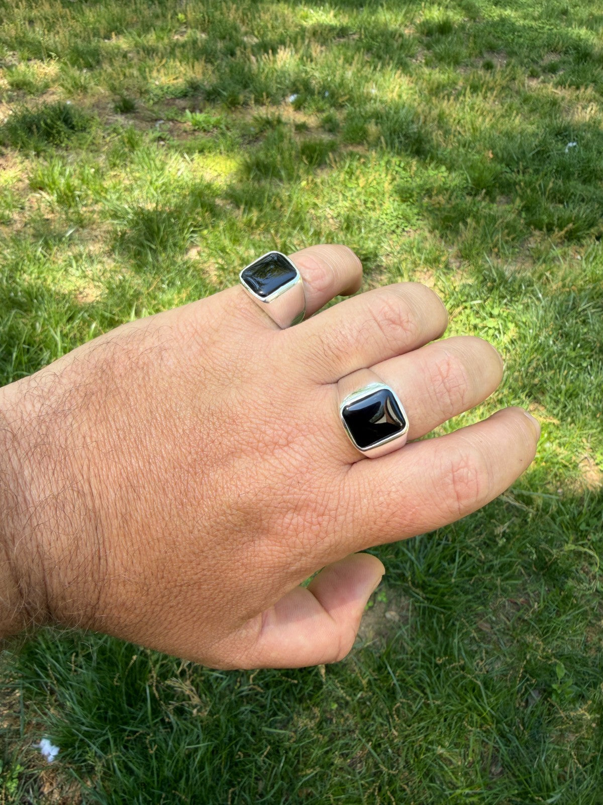 Midnight Don Ring | 925 Silver