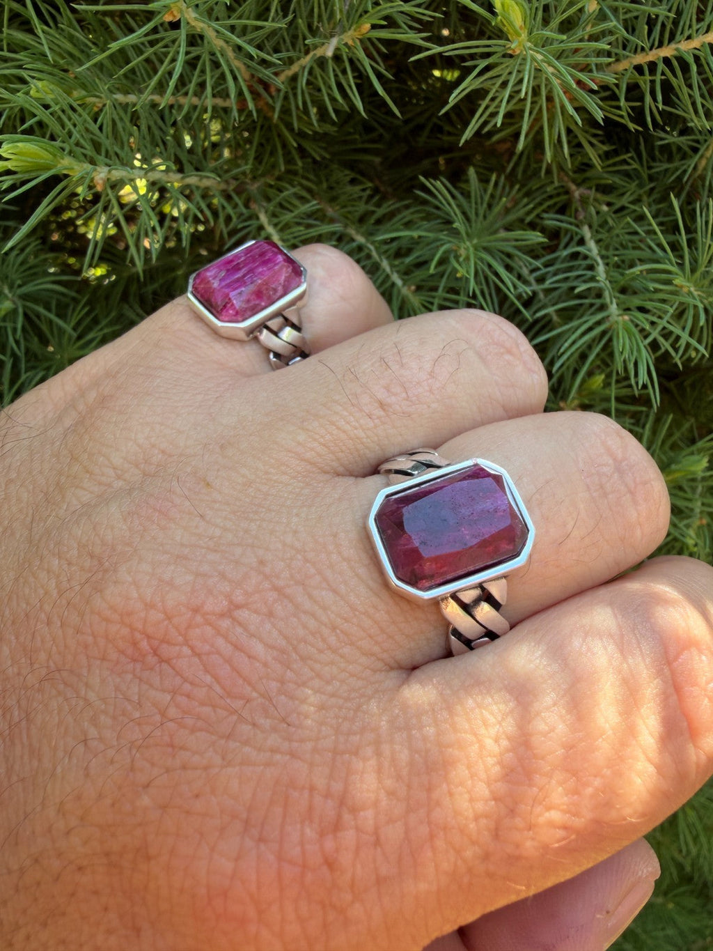 Havana Cuban Ring | 925 Silver