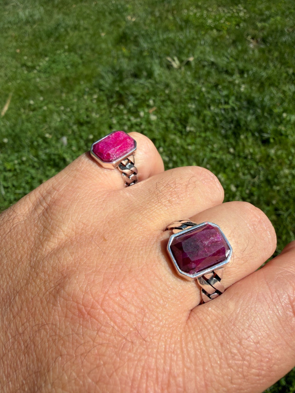 Havana Cuban Ring | 925 Silver