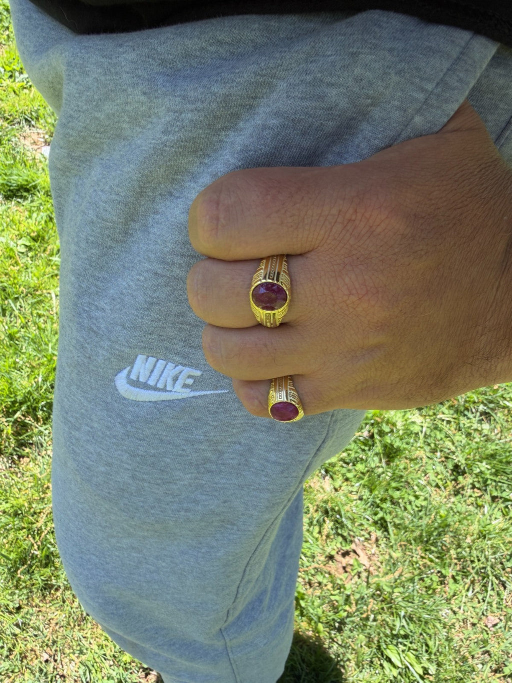 Royal Dynasty Ring | 14k Gold Vermeil 925 Silver