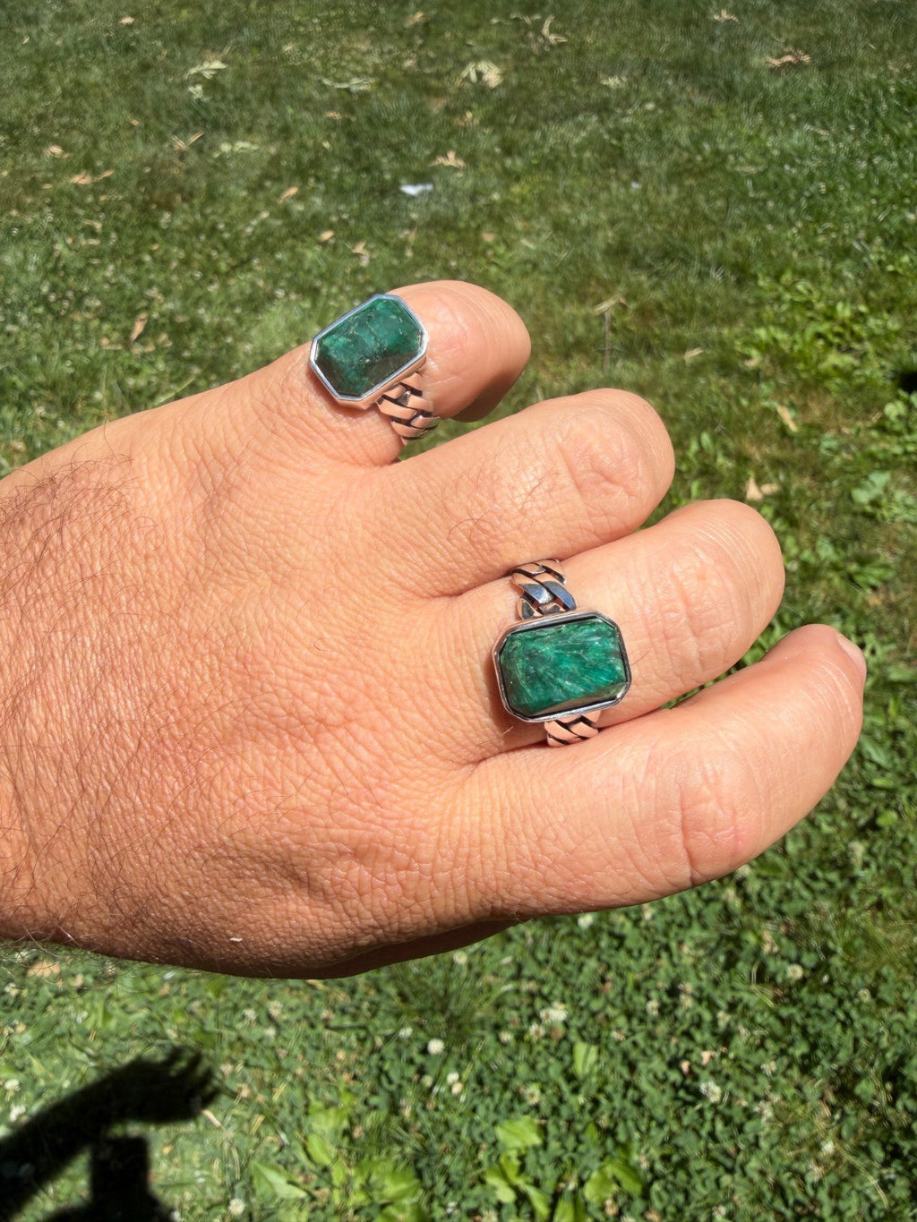 Havana Cuban Ring | 925 Silver