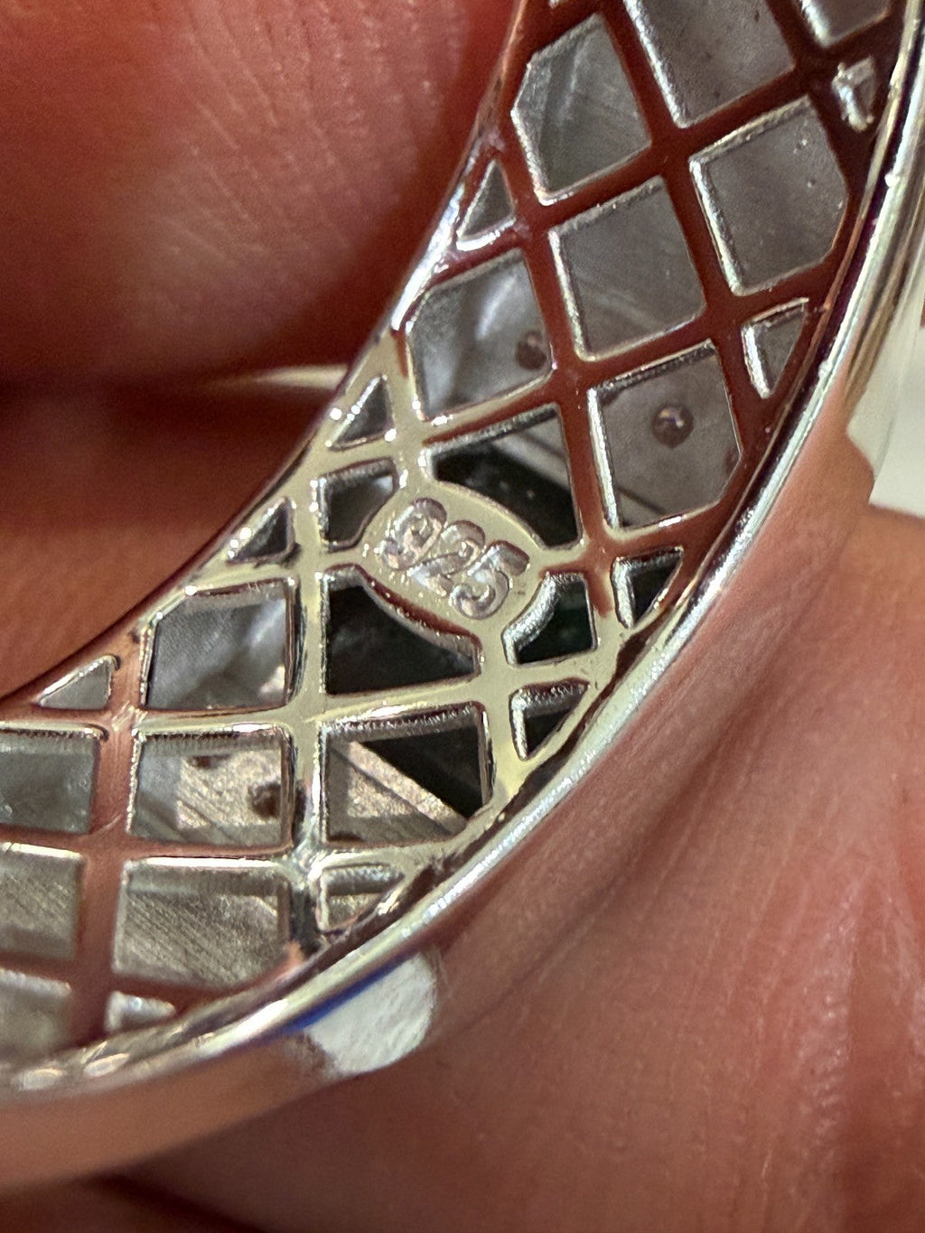 Moissanite Kingsmark Ring | 925 Silver