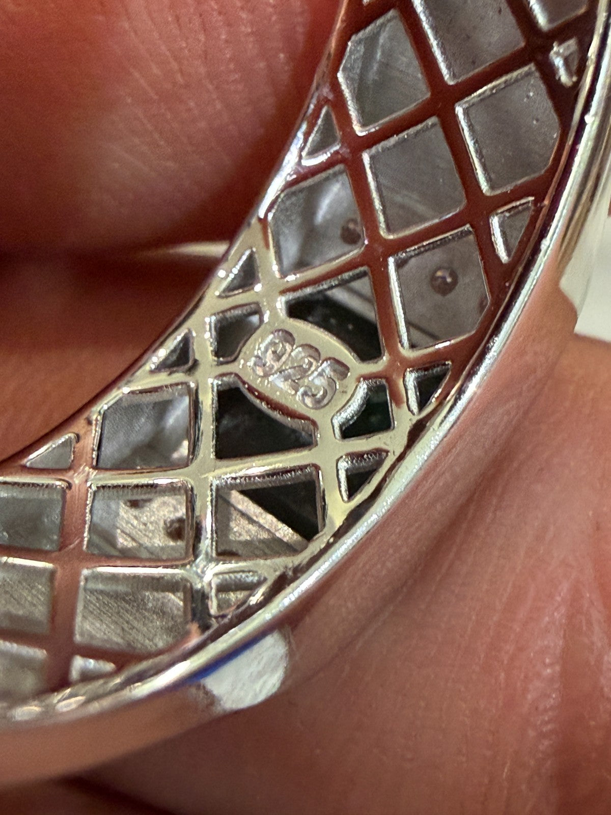 Moissanite Kingsmark Ring | 925 Silver