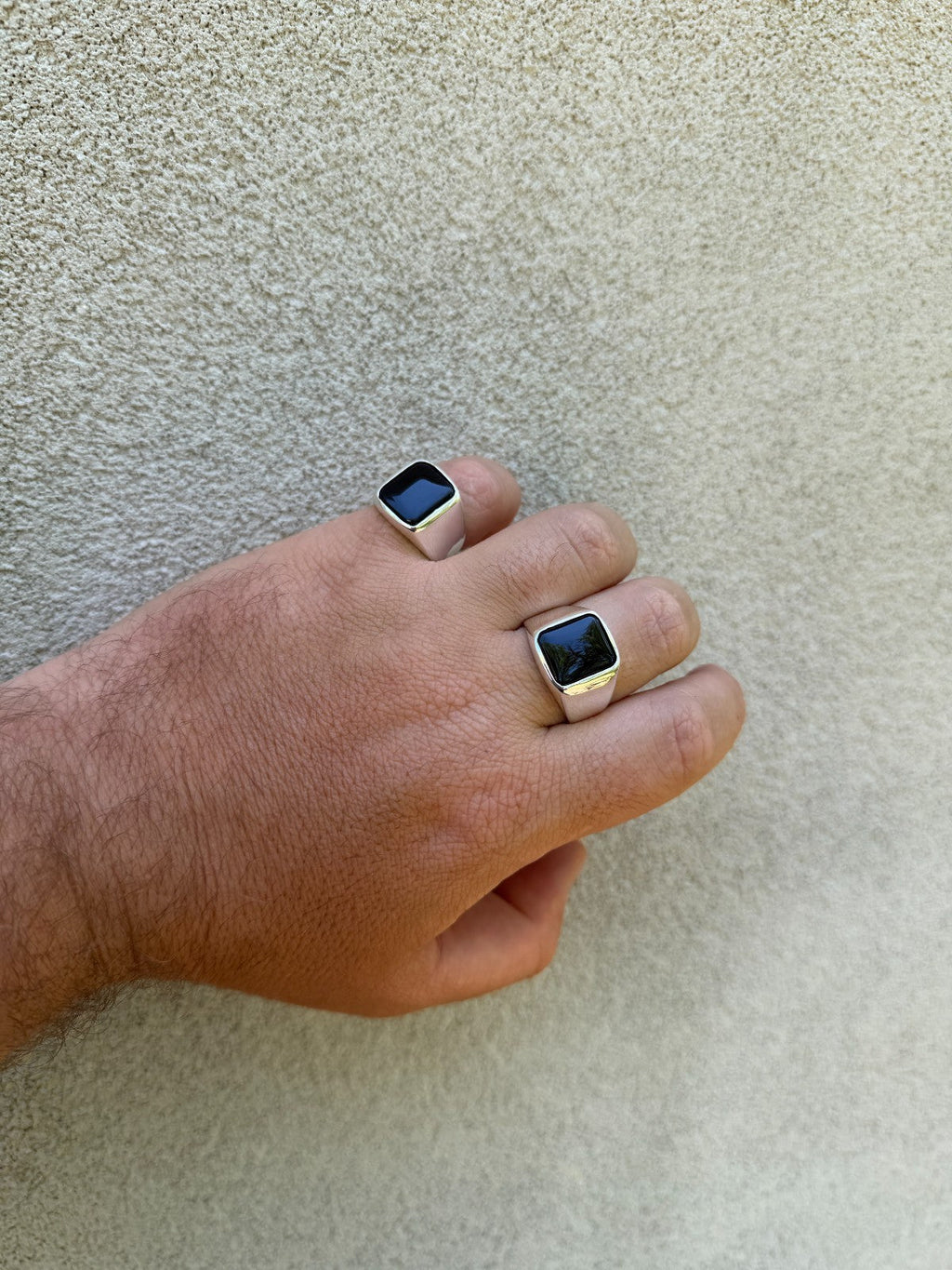 Midnight Don Ring | 925 Silver