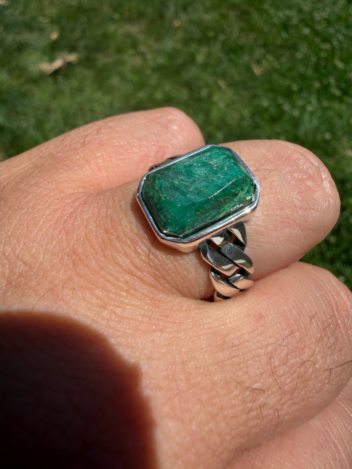 Havana Cuban Ring | 925 Silver