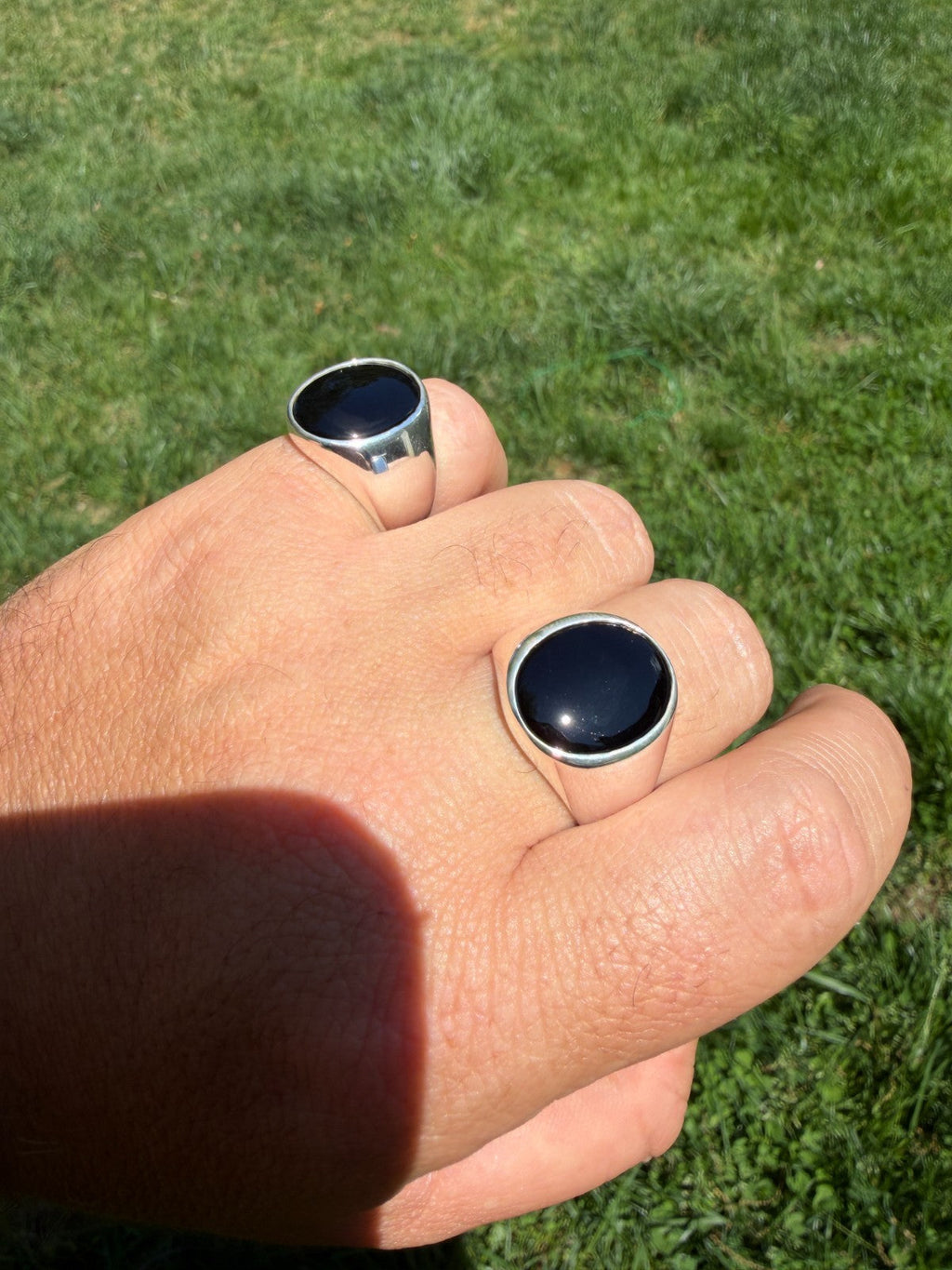 Shadow Boss Ring | 925 Silver