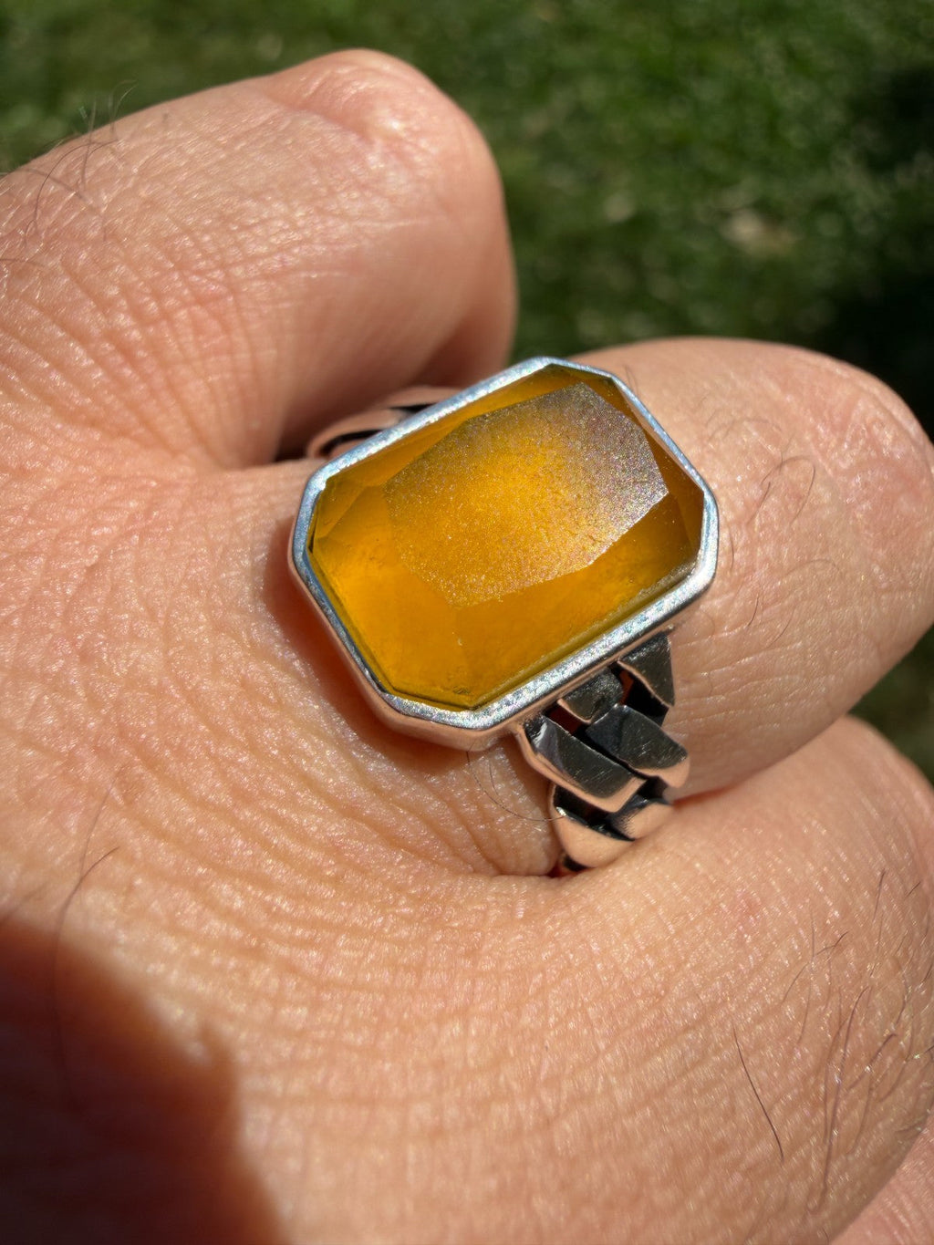 Havana Cuban Ring | 925 Silver