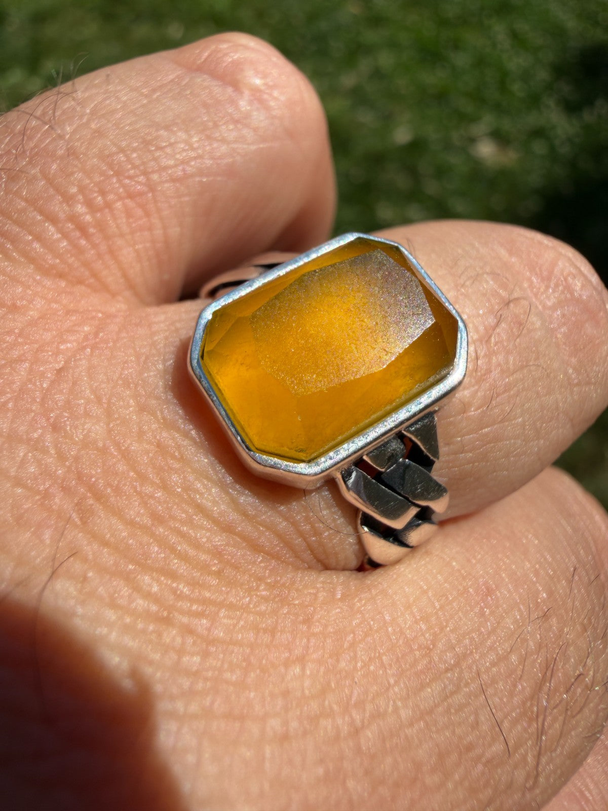 Havana Cuban Ring | 925 Silver