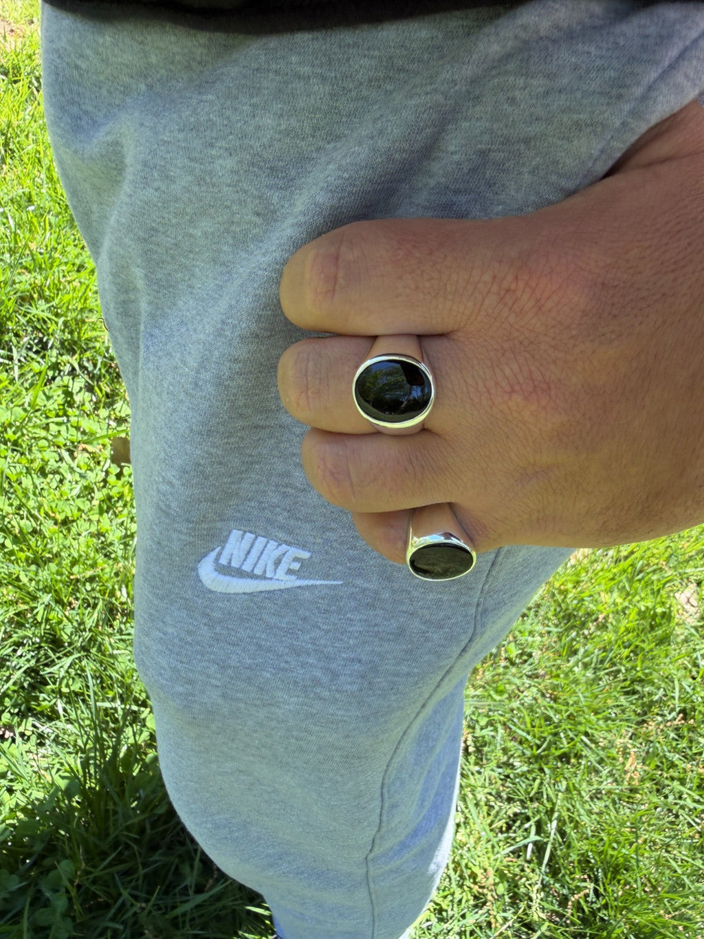 Shadow Boss Ring | 925 Silver