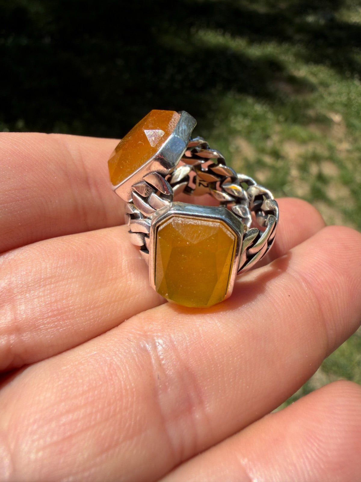 Havana Cuban Ring | 925 Silver