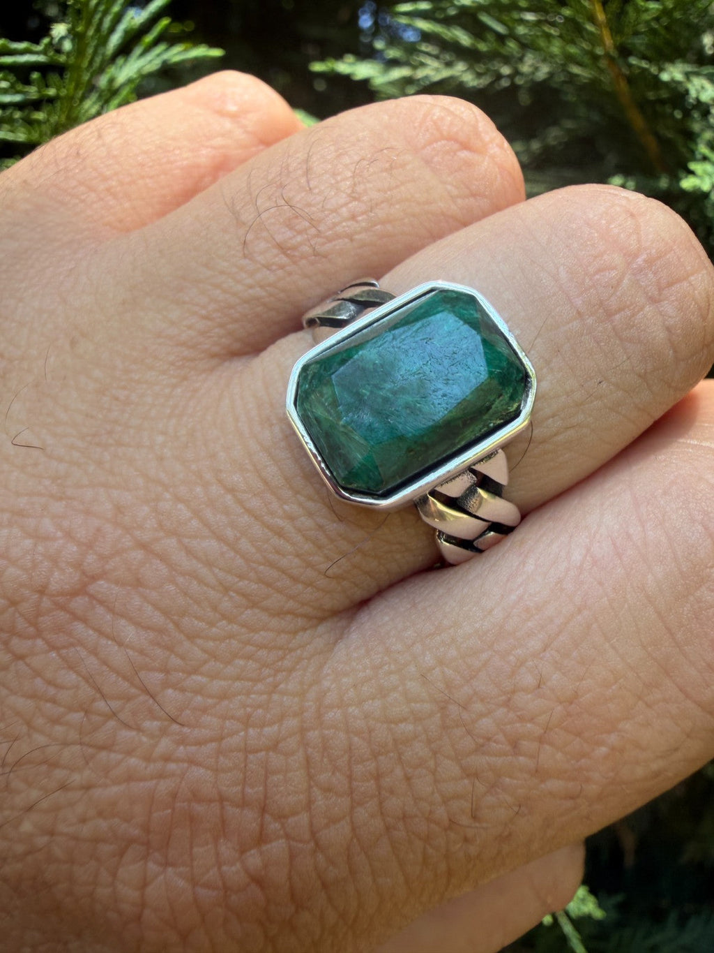 Havana Cuban Ring | 925 Silver