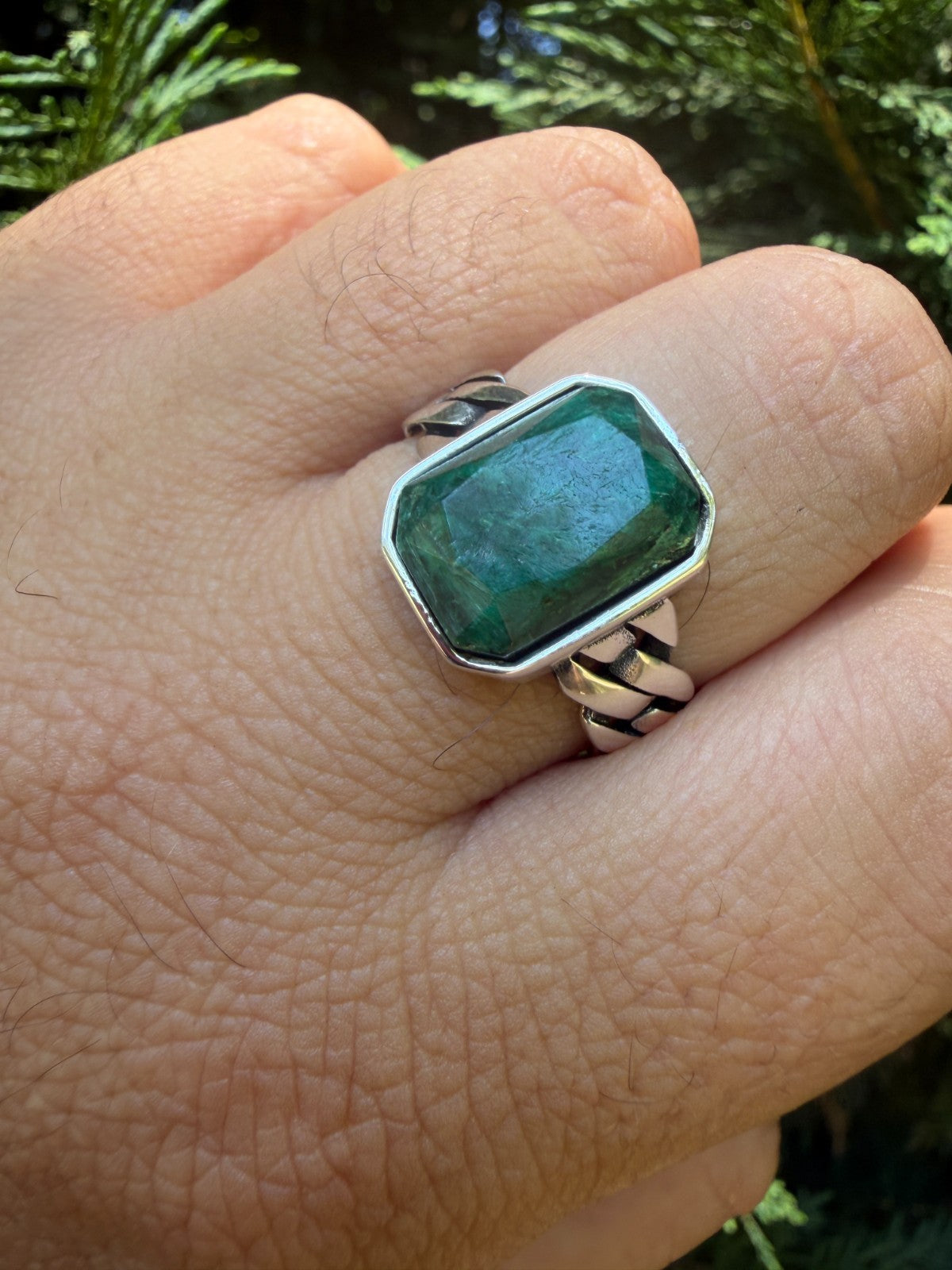 Havana Cuban Ring | 925 Silver