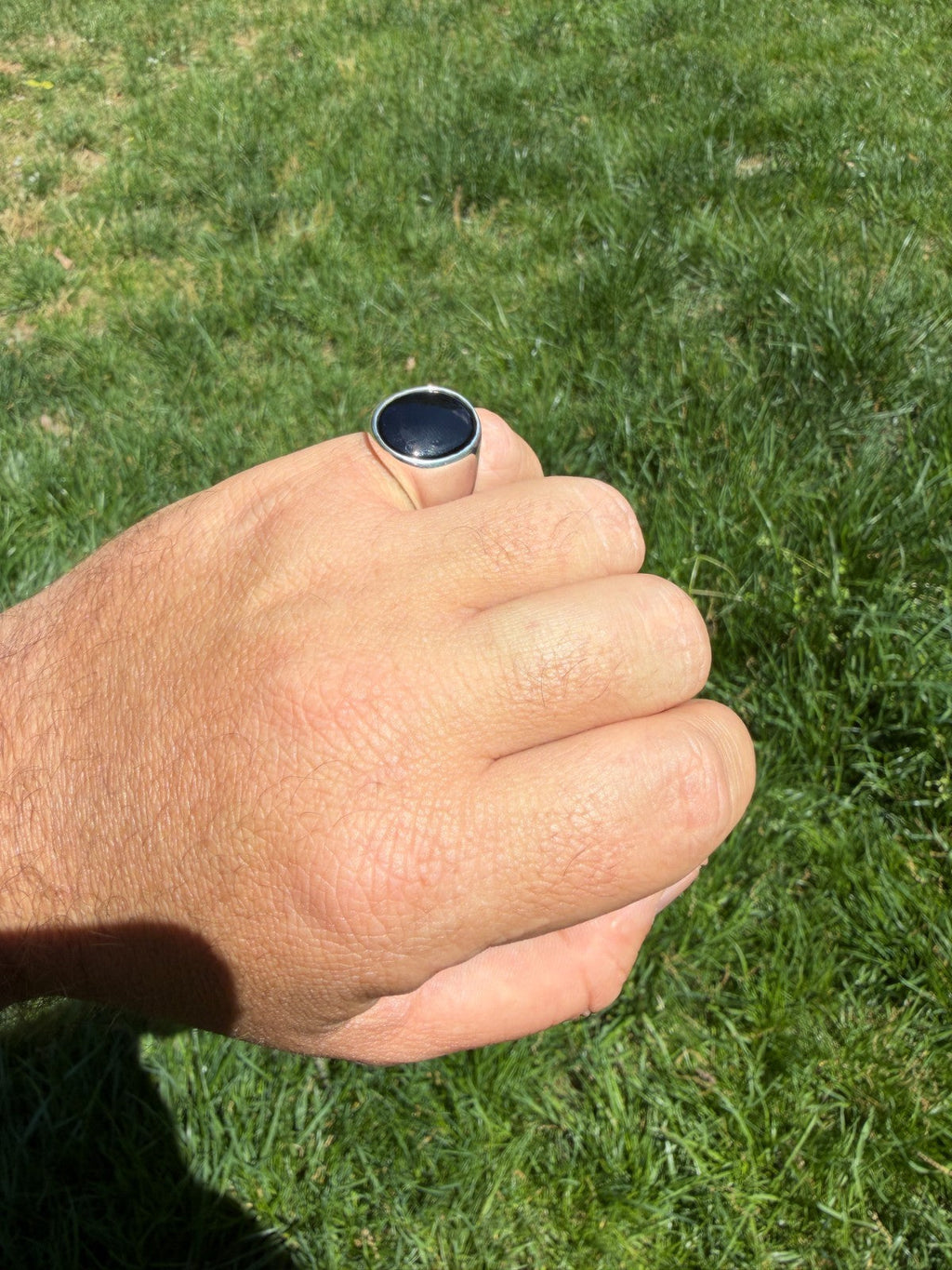Shadow Boss Ring | 925 Silver