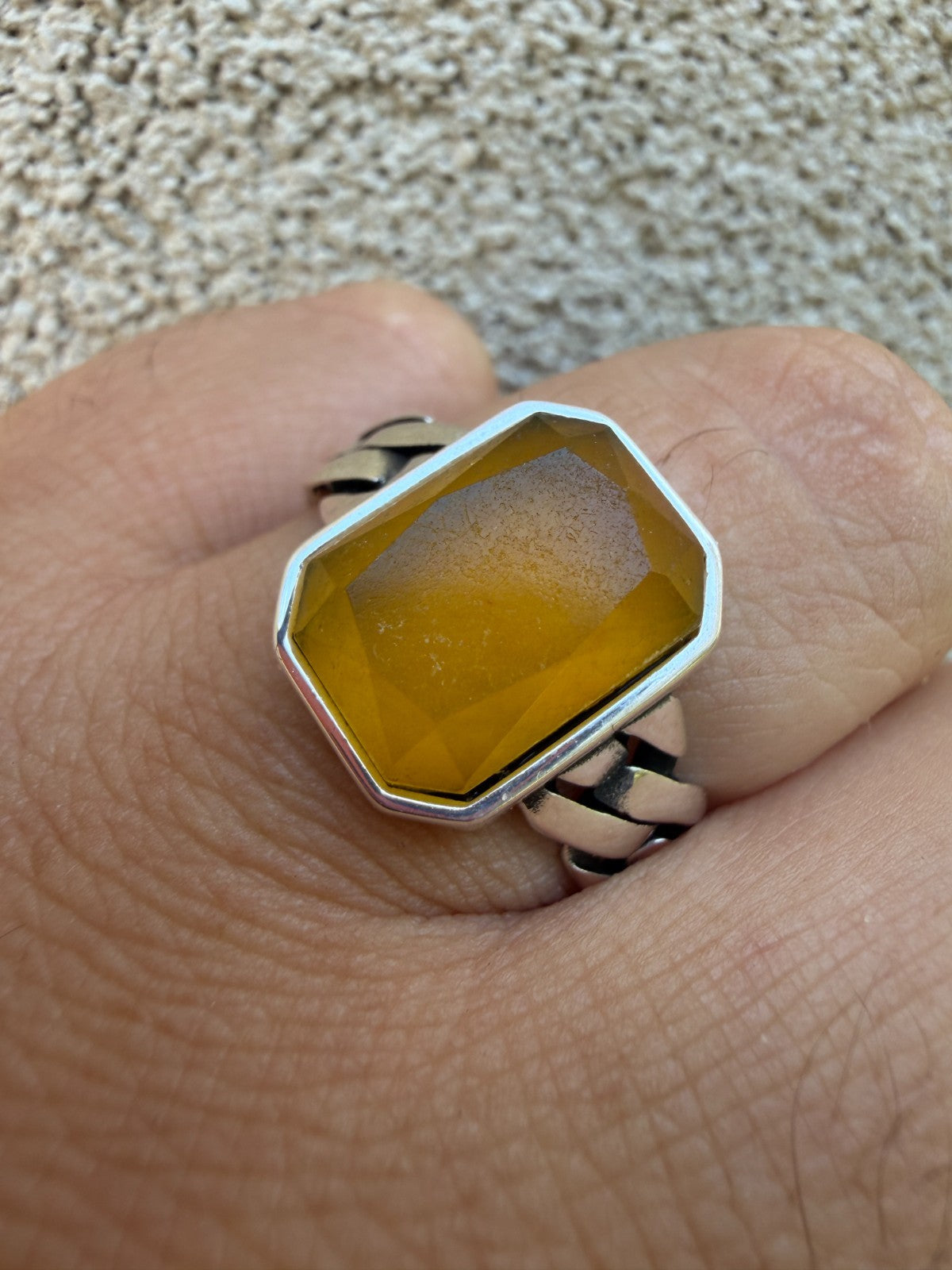Havana Cuban Ring | 925 Silver