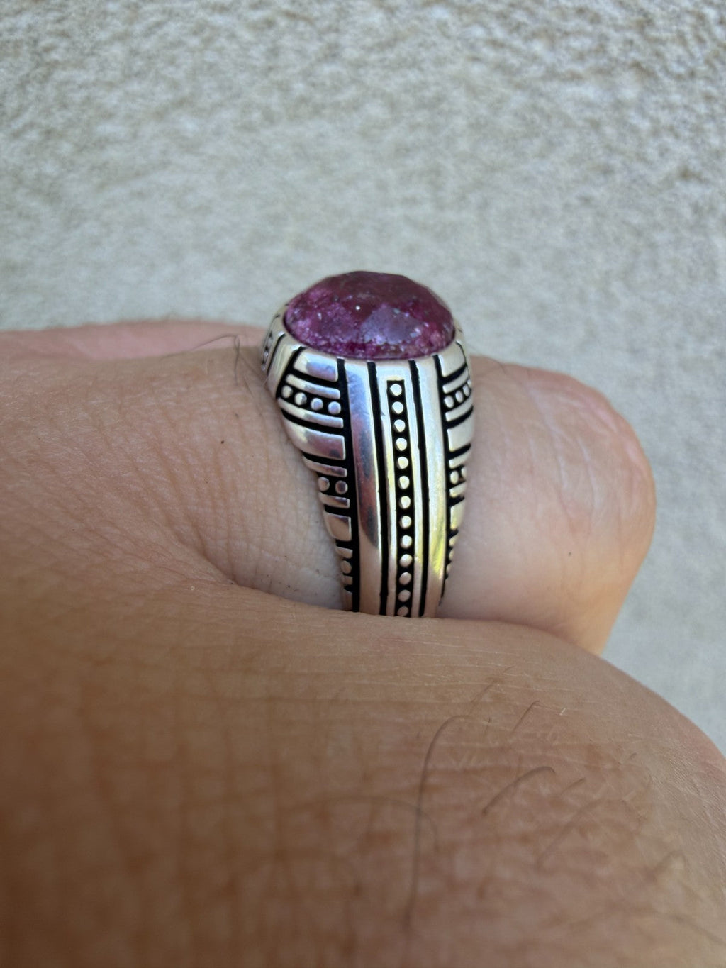 Navajo Tribe Ring | 925 Silver Oxidized