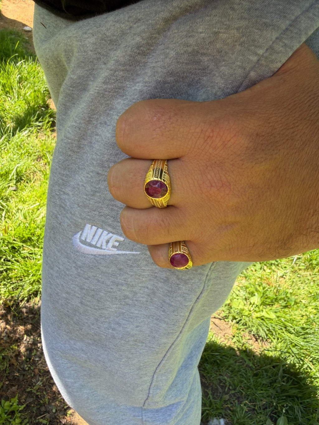 Royal Dynasty Ring | 14k Gold Vermeil 925 Silver
