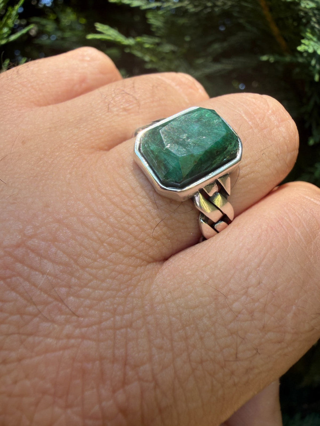 Havana Cuban Ring | 925 Silver